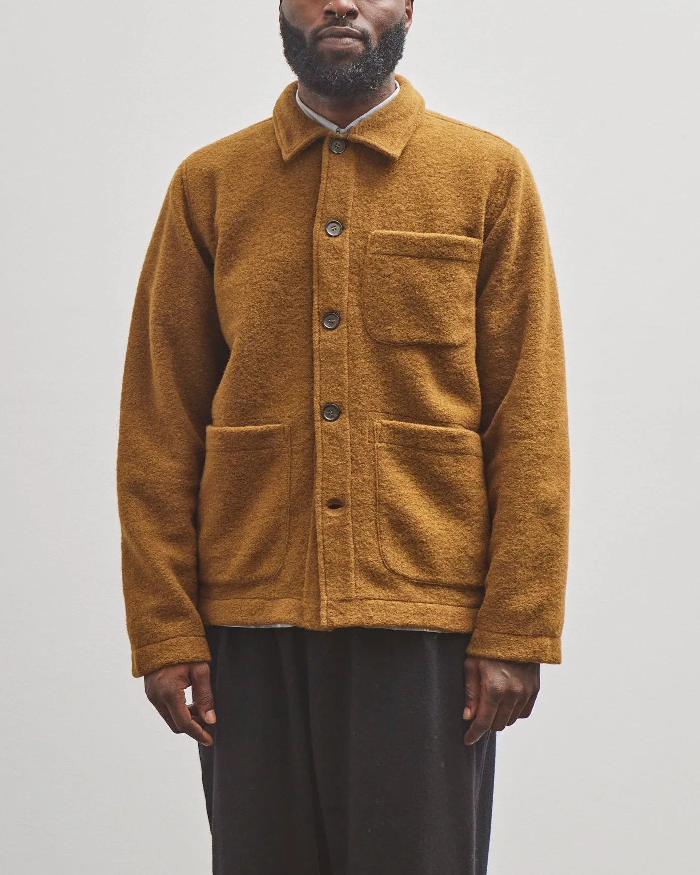 Universal Works Field Jacket, Mustard