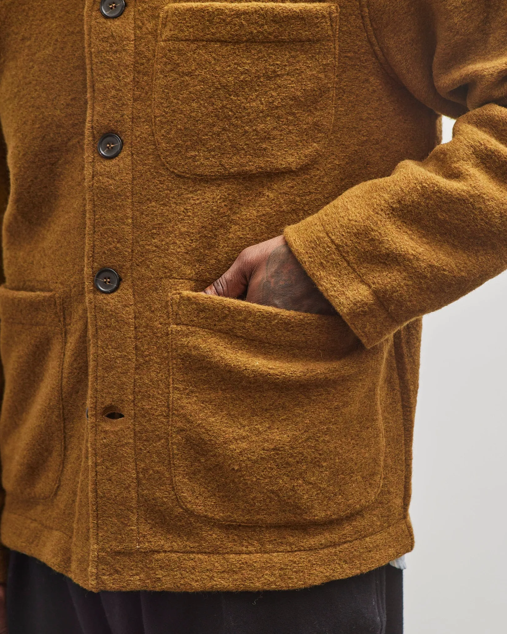 Universal Works Field Jacket, Mustard