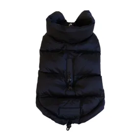 waterproof chien puffer - black