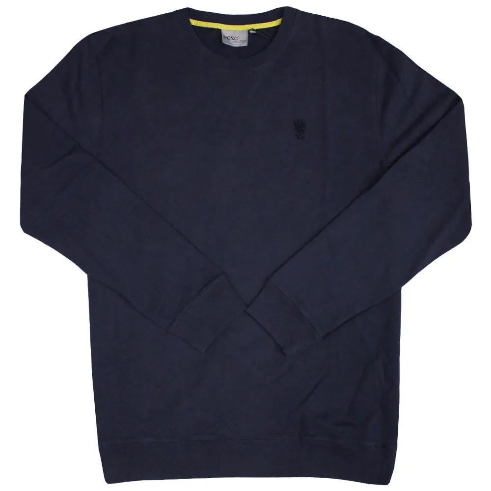 WeSC Sylvester Sweatshirt Navy