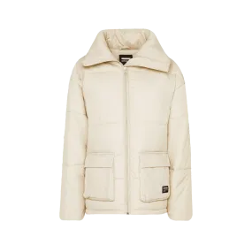 Whitney Puffer Jacket - Beige