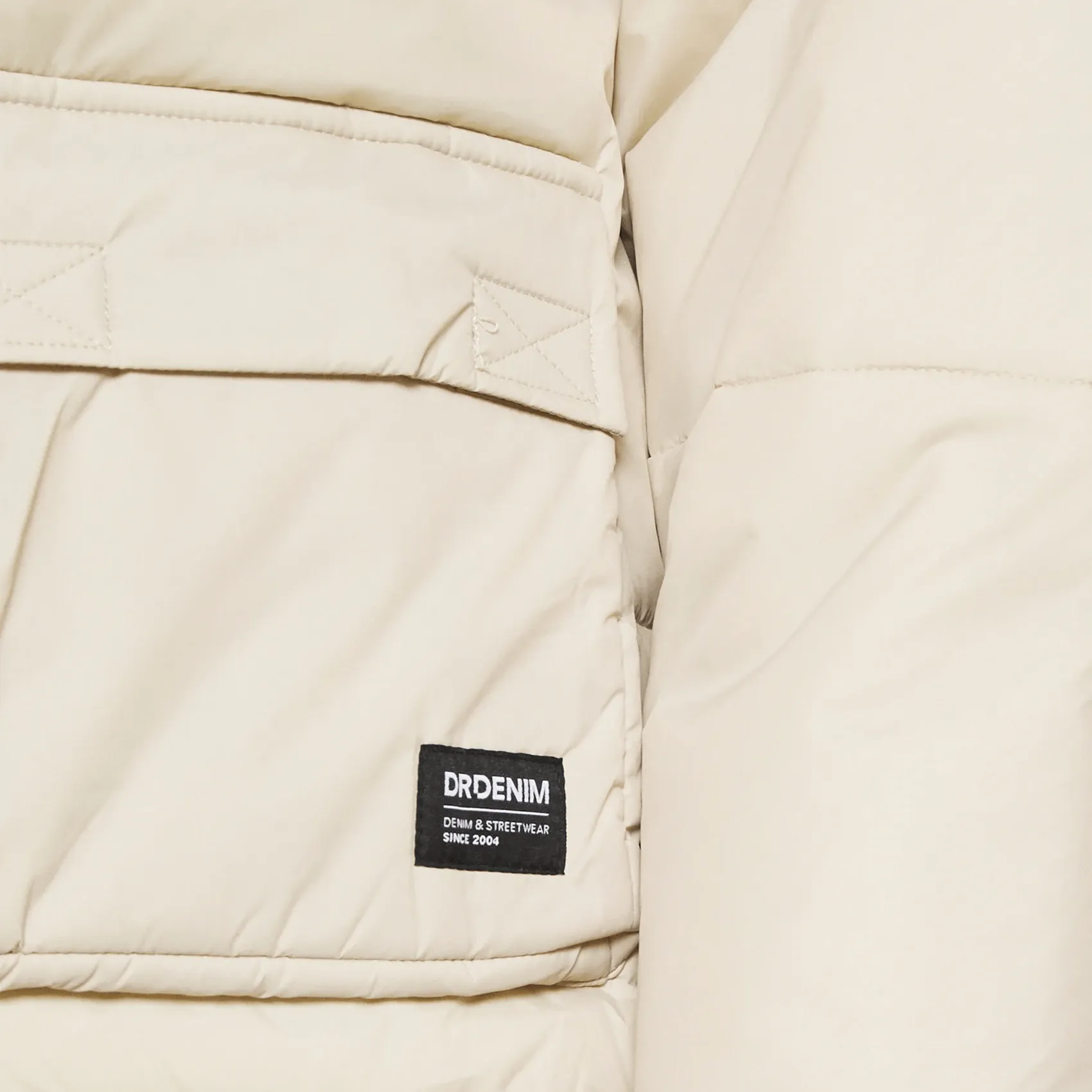 Whitney Puffer Jacket - Beige