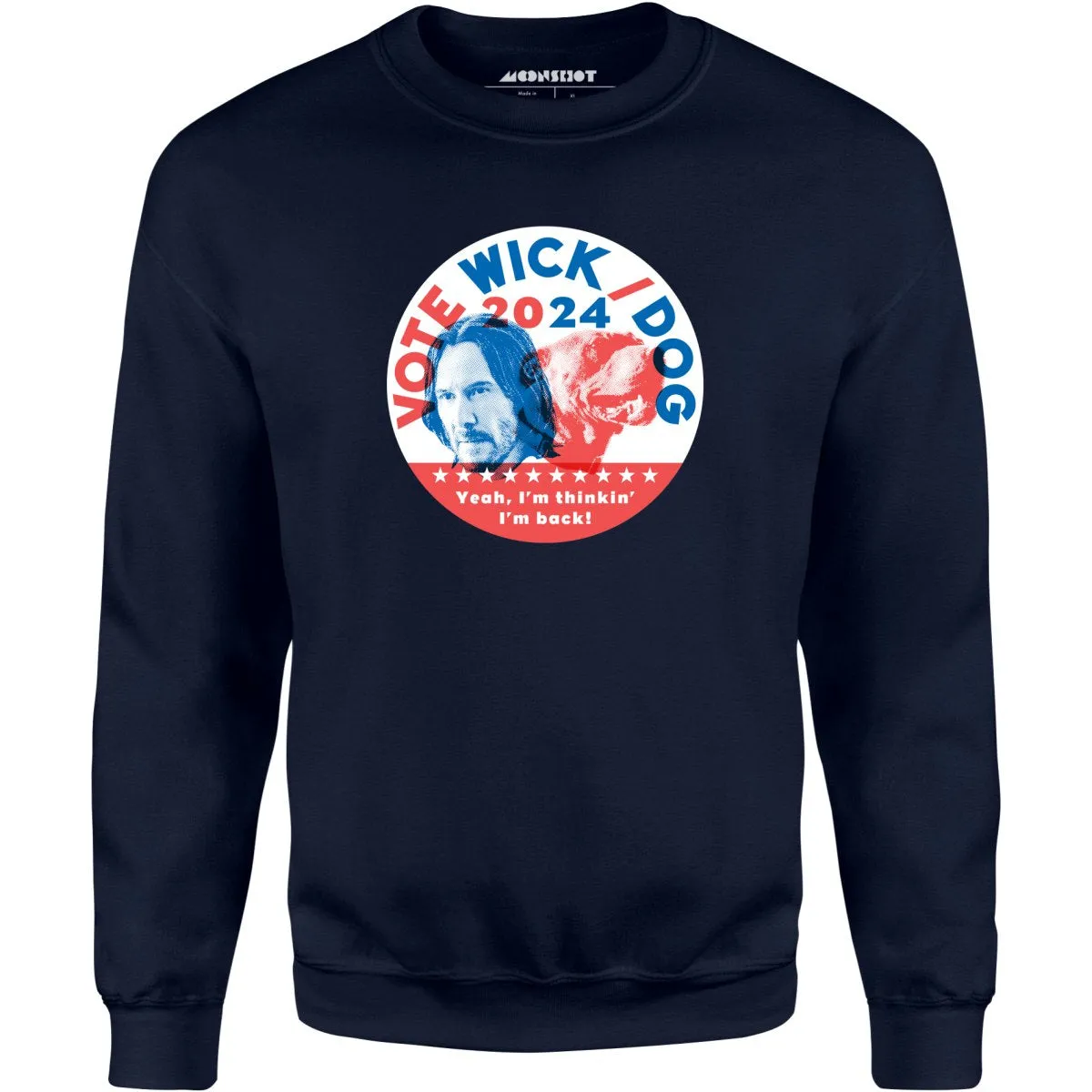 Wick Dog 2024 - Unisex Sweatshirt