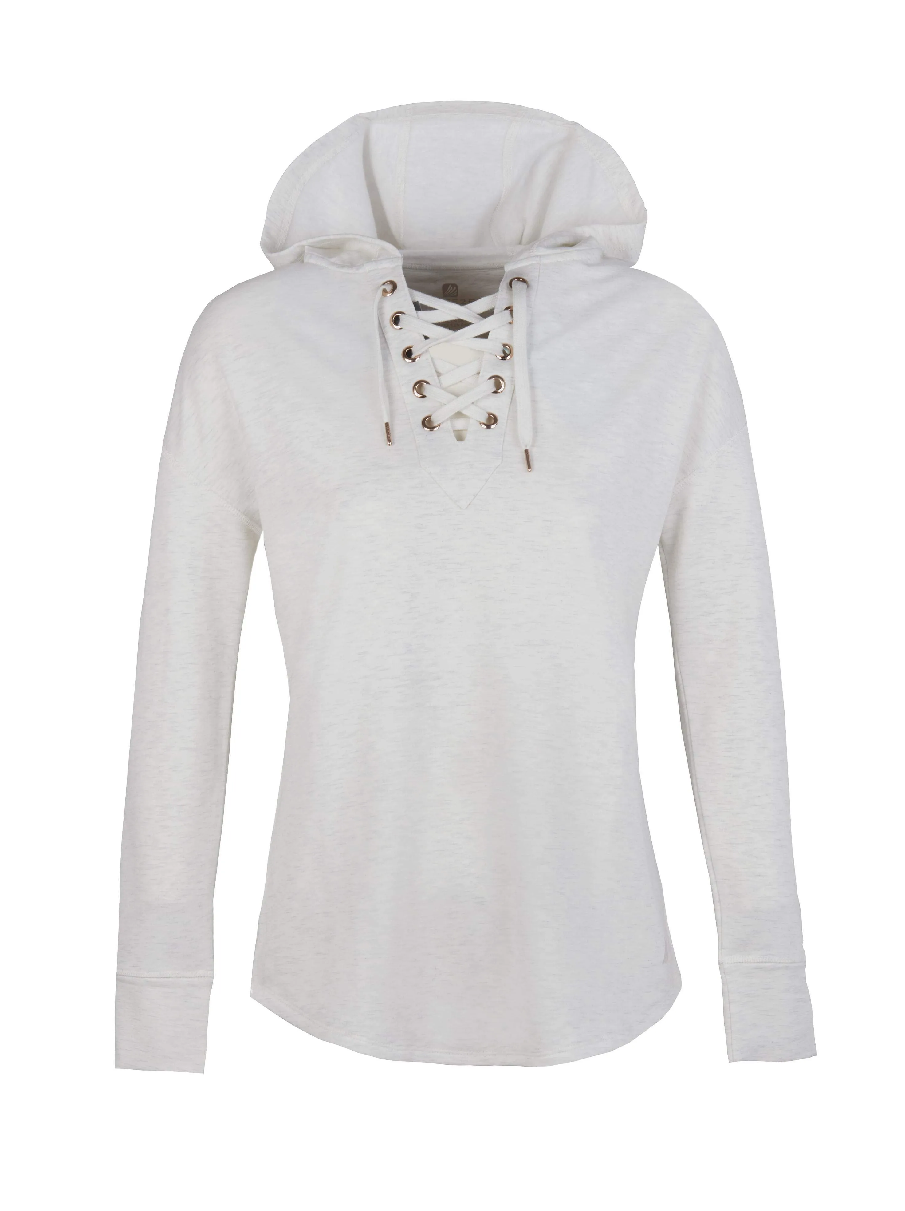 Women's B Luxe Lace-Up Hoodie