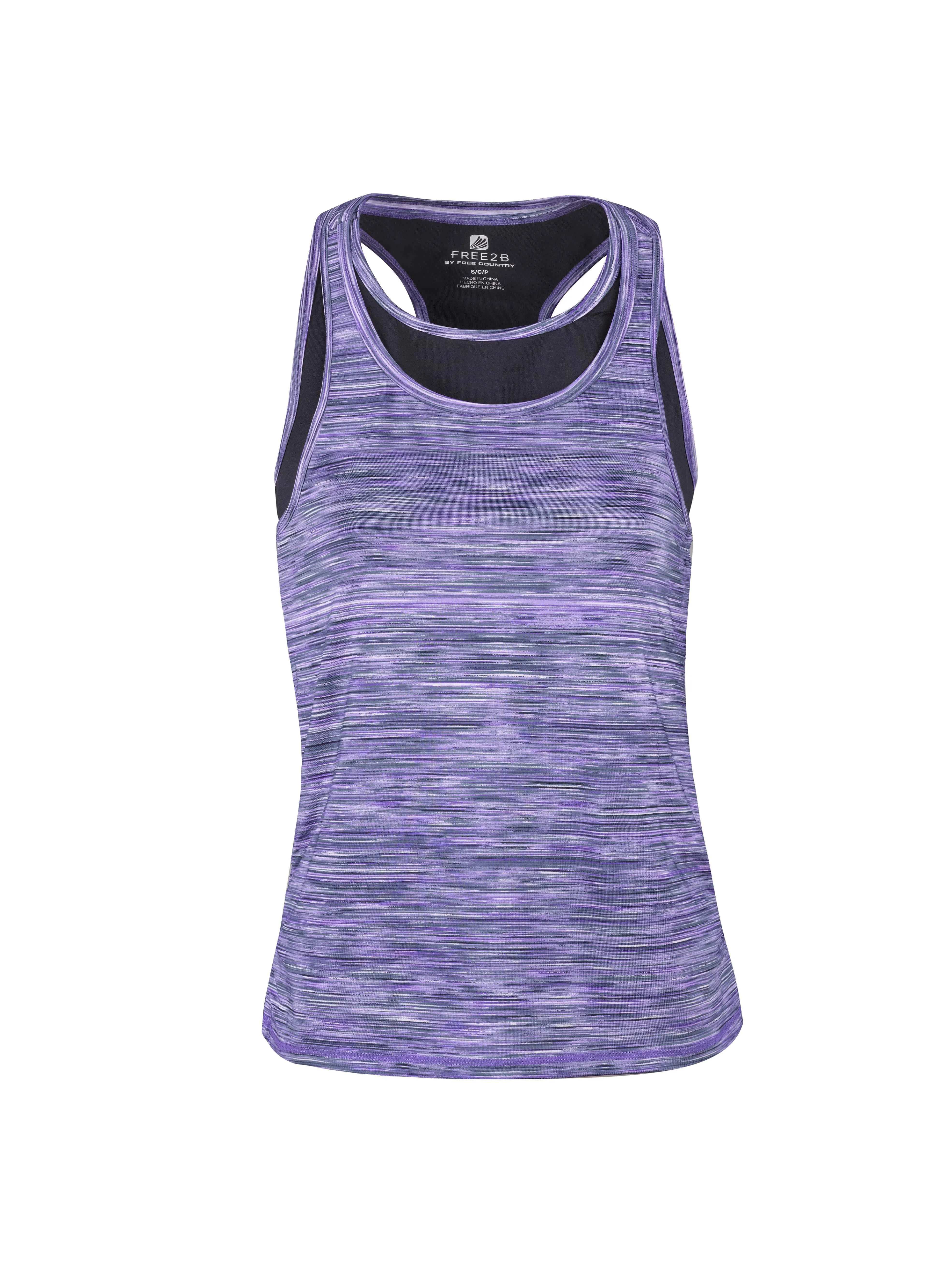 Women's B Sporty Space Dye Tank