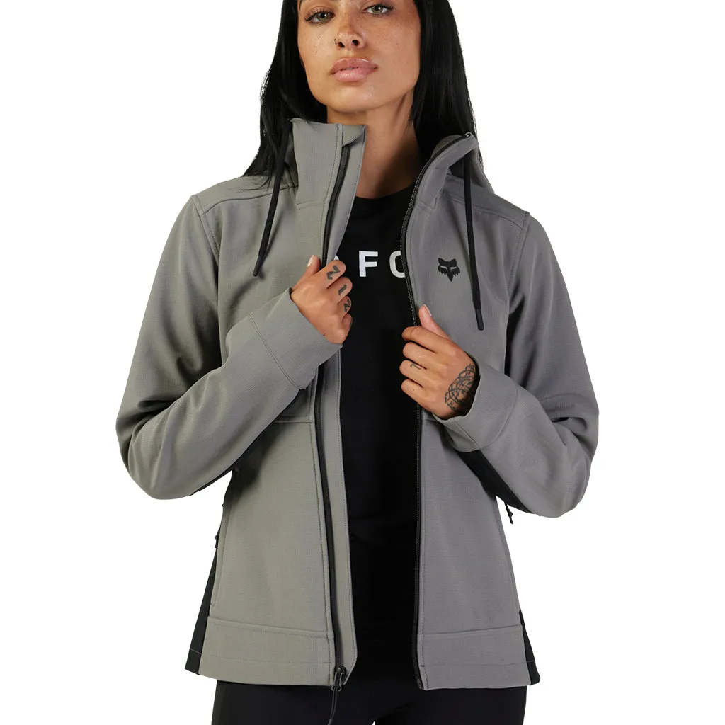 Women's Fox Pit Softshell Jacket