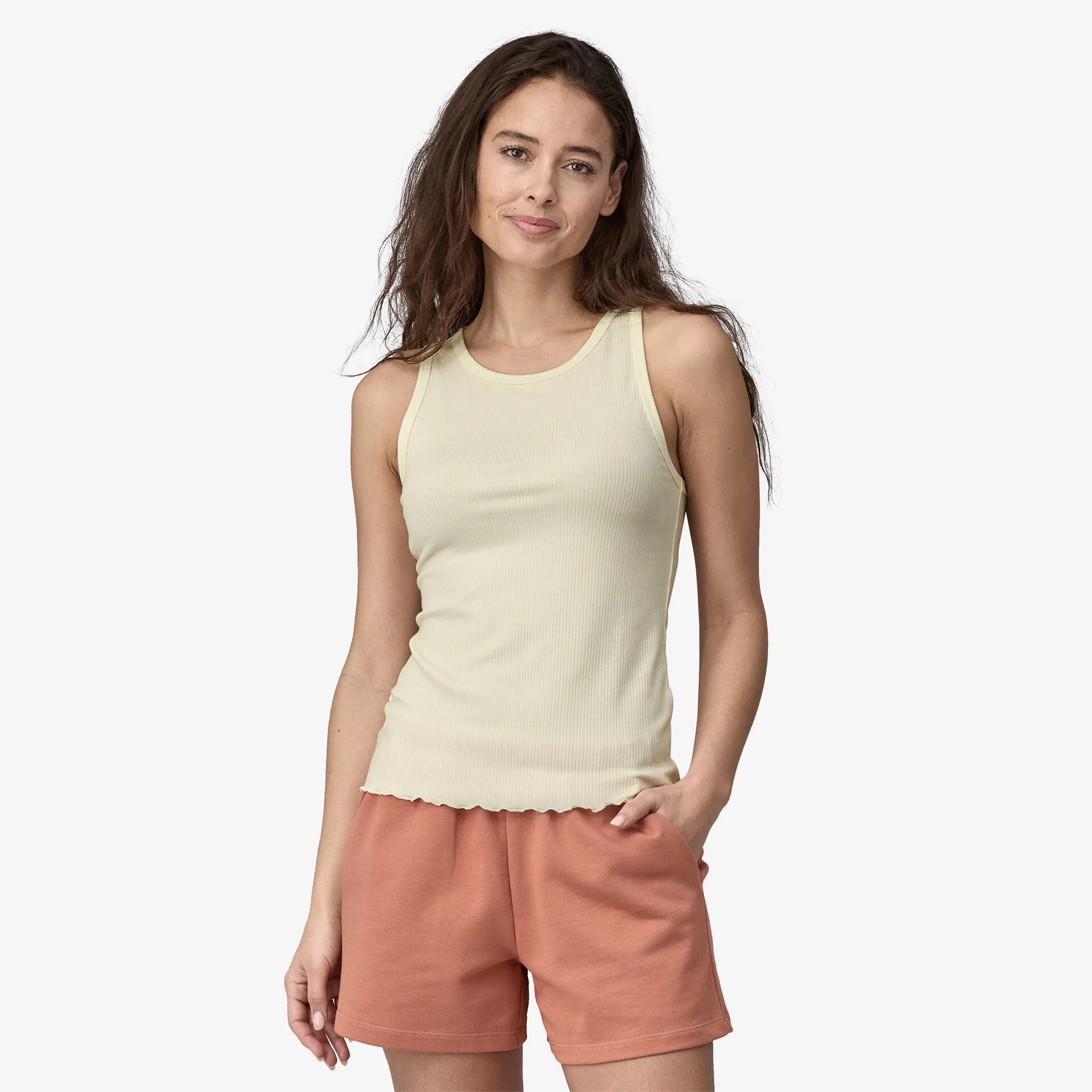 Women's Rib-Knit Tank Top (Past Season)