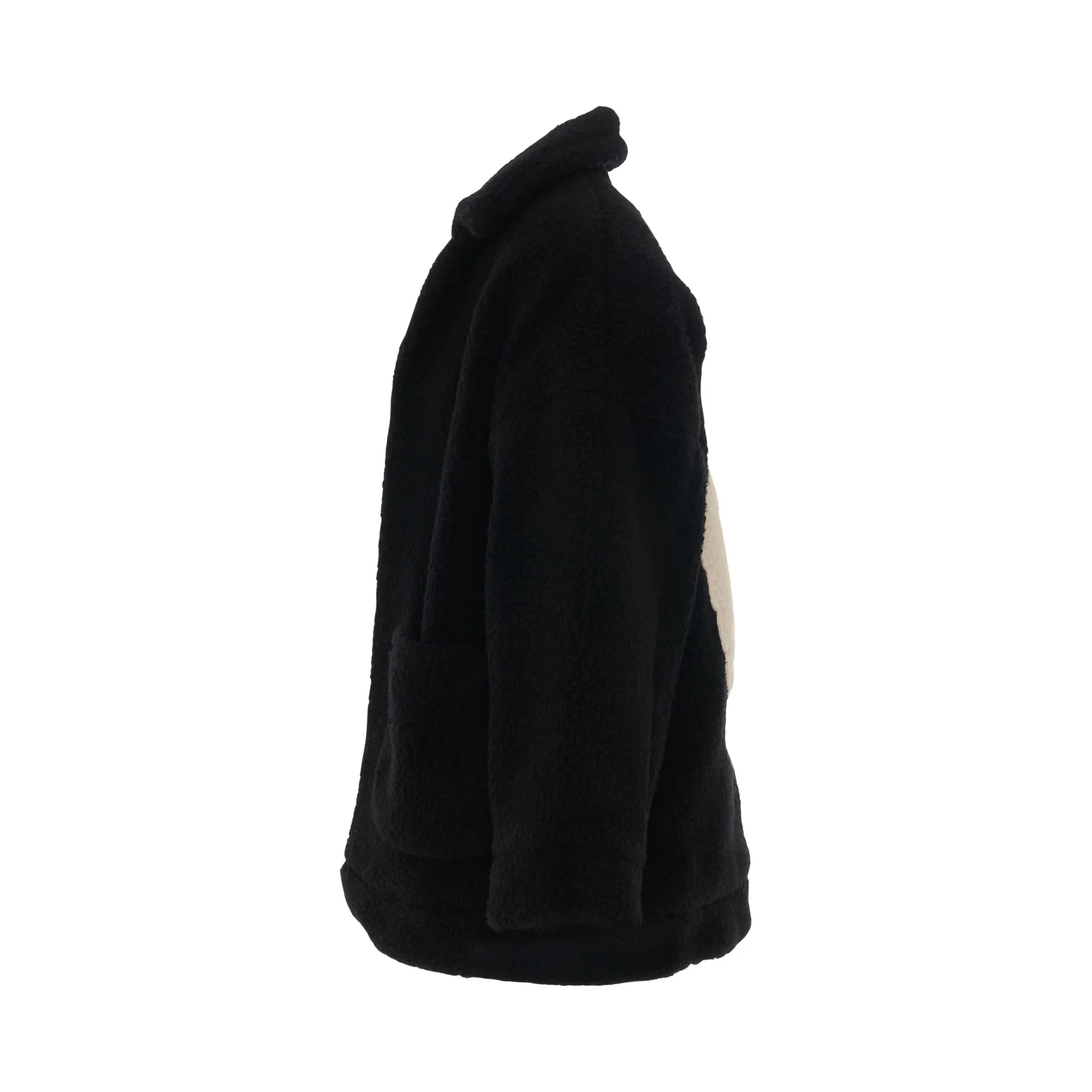 Wool & Cashmere Jacket in Black